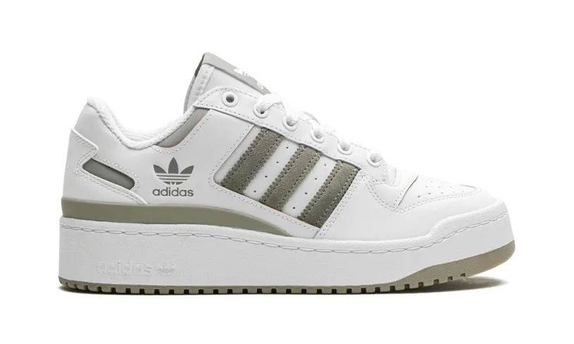 More Adidas Shoes Forum Bold Stripes WMNS 'White Silver Pebble' 