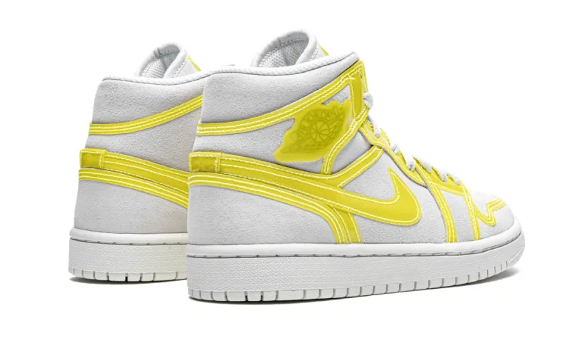 Air Jordan 1 AIR JORDAN 1 MID LX WMNS 'Opti Yellow' 