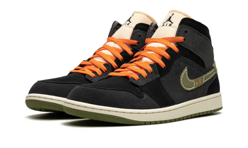 Air Jordan 1 Air Jordan 1 Mid SE Craft 'Anthracite Light Olive'