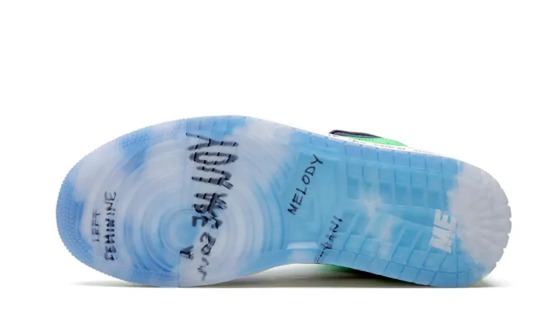 Air Jordan 1 Air Jordan 1 Mid WMNS 'Melody Ehsani - Fearless' 