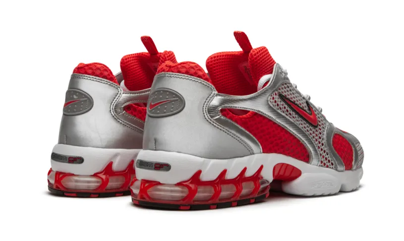 Nike Basketball Air Zoom Spiridon Cage 2 'Track Red' 