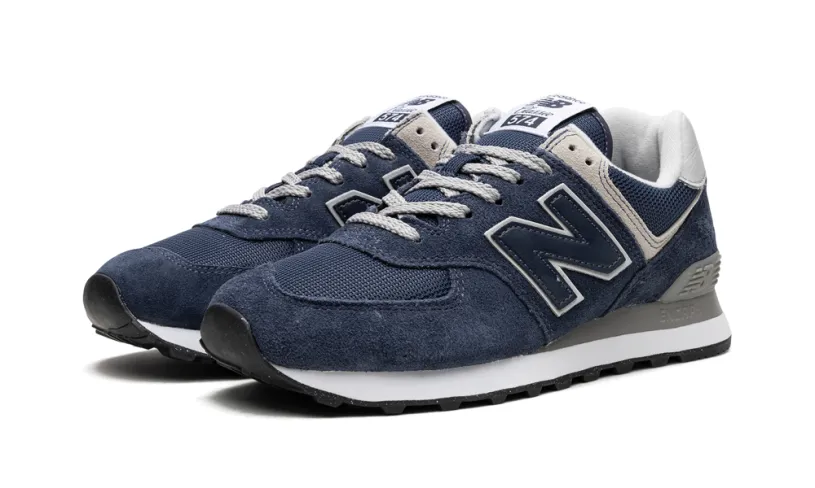 New Balance 574 574 Core WMNS 'Navy   Grey' 