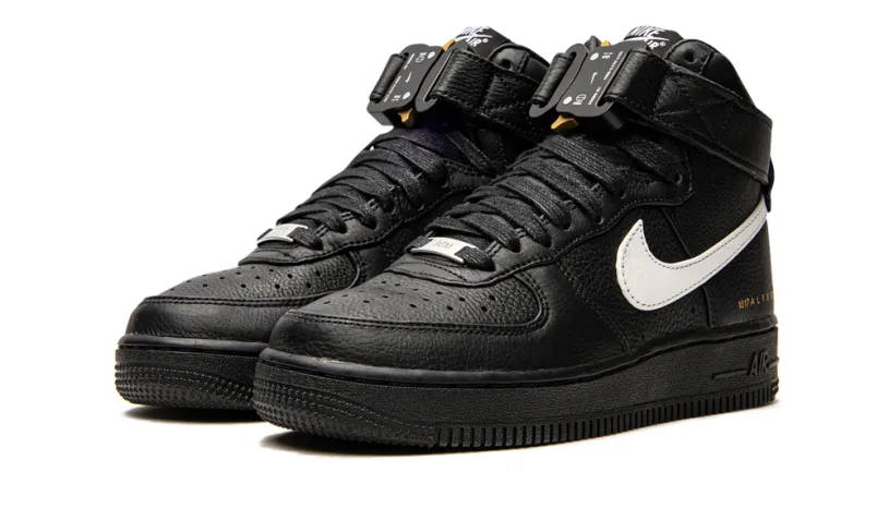 Nike Lifestyle Air Force 1 Hi / ALYX 'Black & White'