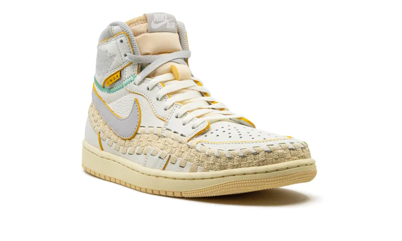 Air Jordan 1 Air Jordan 1 High OG 'Union x Bephie's Beauty Supply - Woven Sail' 