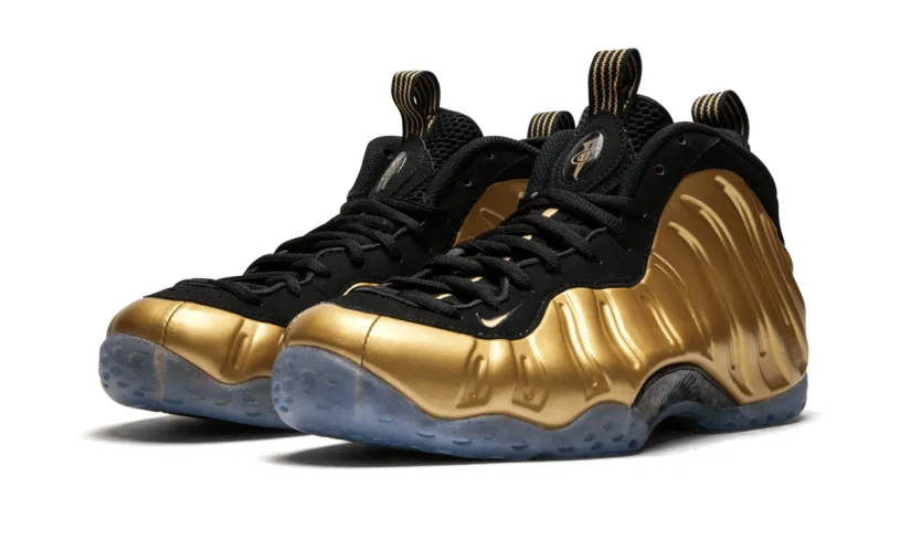 Nike Basketball Air Foamposite One 'Metallic Gold'