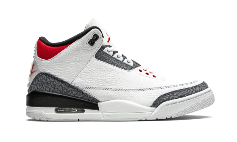 Air Jordan 3 Air Jordan 3 Retro SE DNM 'Fire Red Denim'