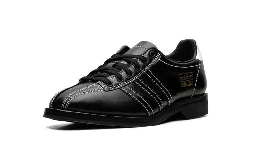 More Adidas Shoes Bowling Shoes 'Brain Dead Dover Street Market Black' 