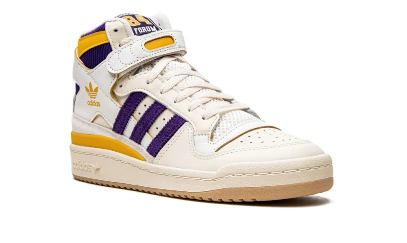 More Adidas Shoes Forum 84 High 'Lakers'