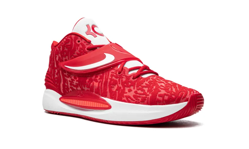 Nike Basketball KD 14 TB 'University Red' 