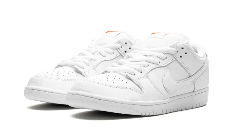SB Dunk Low Pro 'Triple White' 