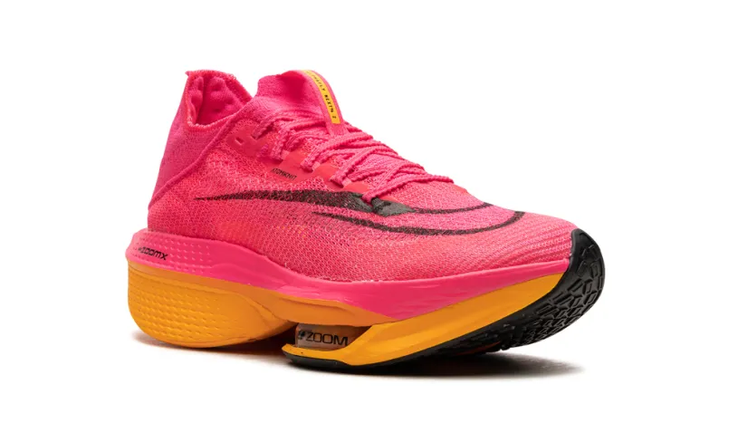 Nike Air Max NIKE AIR ZOOM ALPHAFLY NEXT% 2 WMNS 'Hyper Pink Laser Orange' 