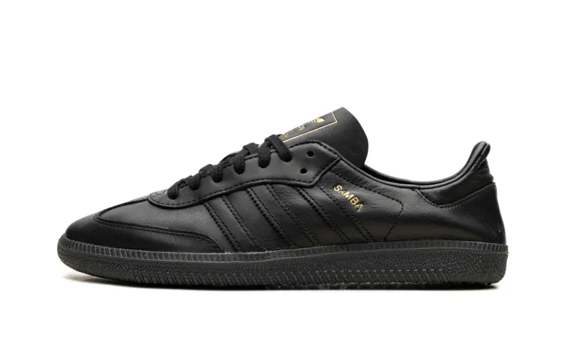 Adidas Samba Samba Decon 'Black / Gold Metallic'