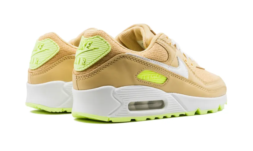 Nike Air Max AIR MAX 90 MNS WMNS 'Sesame   Barely Volt' 