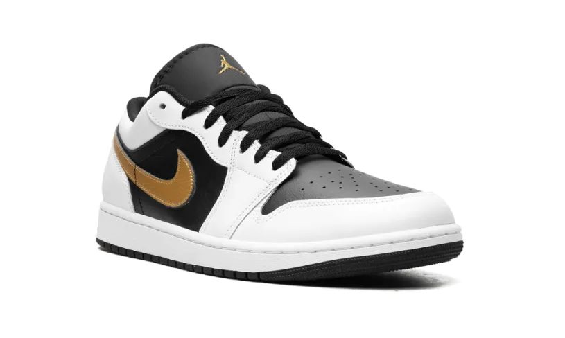 Air Jordan 1 Air Jordan 1 Low 'Gold Swoosh' 