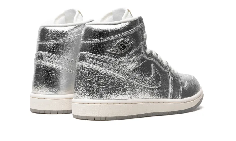 Air Jordan 1 Air Jordan 1 High OG WMNS 'Metallic Silver' 