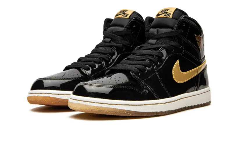 Air Jordan 1 Air Jordan 1 Retro High OG 'Black/Metallic Gold'