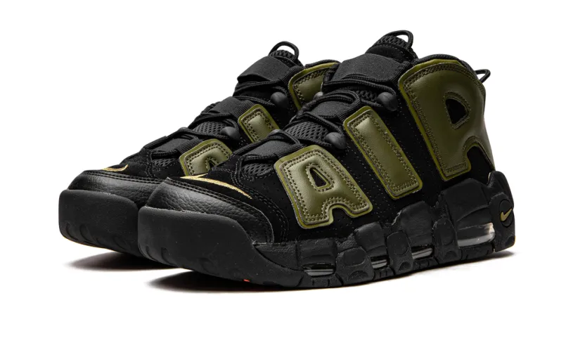 Nike Basketball Air More Uptempo 96 'Rough Green'