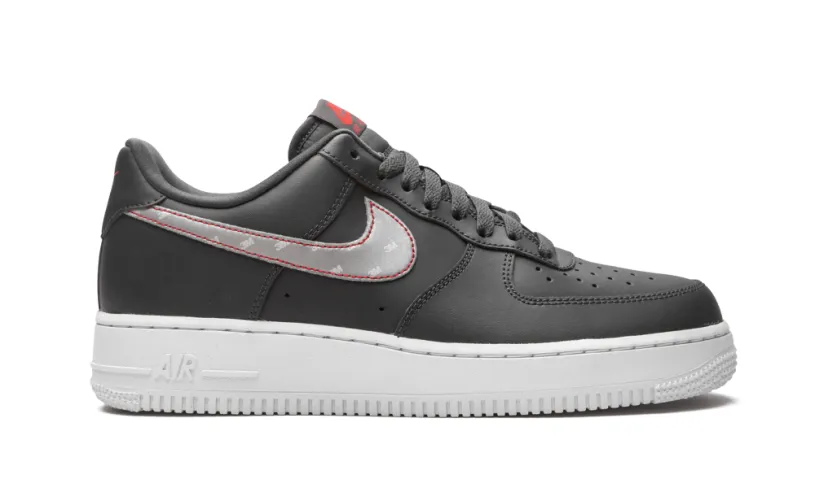 Nike Lifestyle Air Force 1 '07 3M 'Anthracite' 