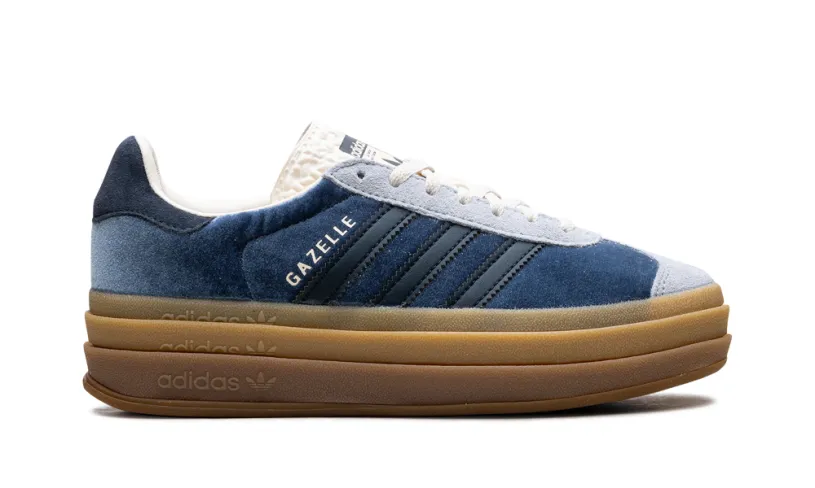 Adidas Gazelle Gazelle Bold WMNS 'Wonder Blue' 