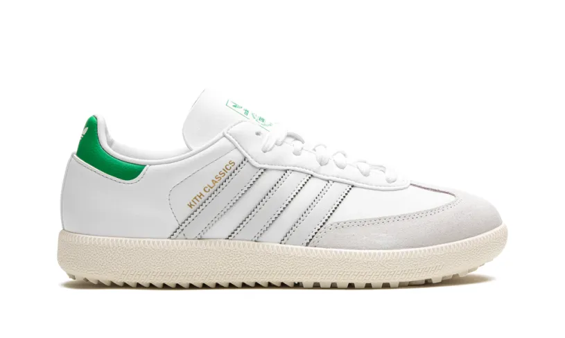Adidas Samba Samba Golf 'Kith - White   Green' 