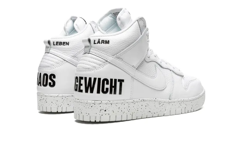 Nike Dunk Dunk High 'Undercover Chaos White' 