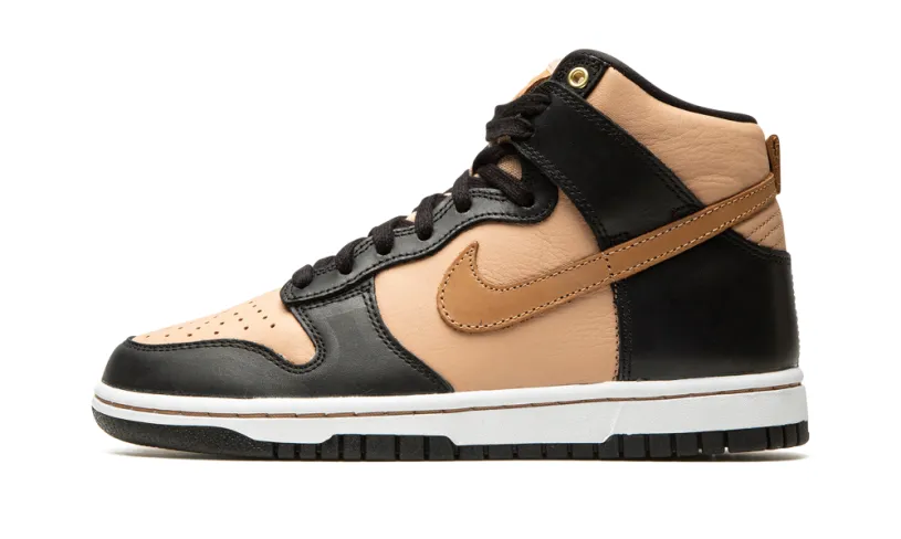 Nike Dunk DUNK HIGH LXX WMNS 'Black Flax' 