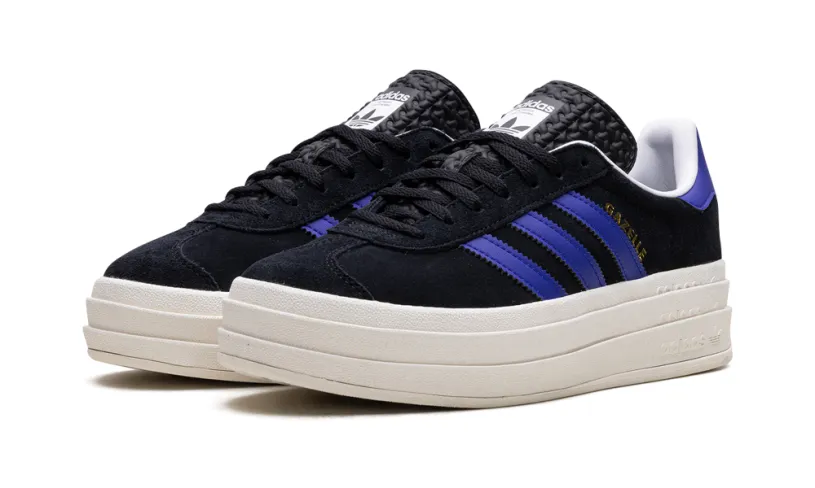 Adidas Gazelle GAZELLE BOLD WMNS 'Black Lucid Blue' 