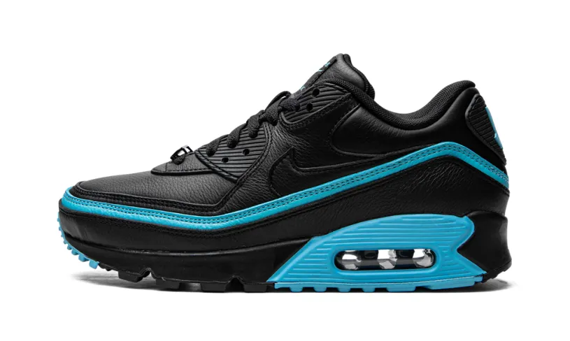 Nike Air Max Air Max 90   UNDFTD 'Undefeated Black Blue Fury' 