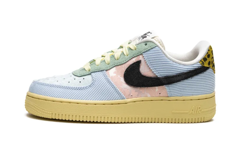 Nike Lifestyle AIR FORCE 1 LO WMNS 'Celestine Blue' 