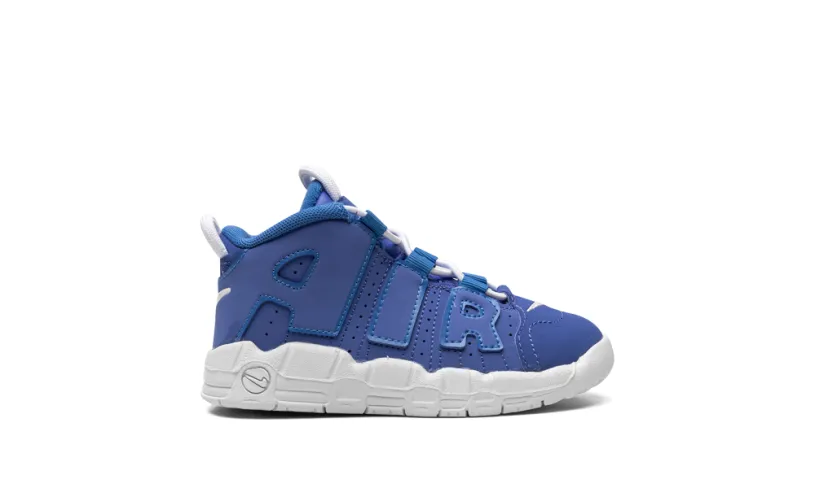 Nike Basketball Air More Uptempo TD 'Battle Blue' 