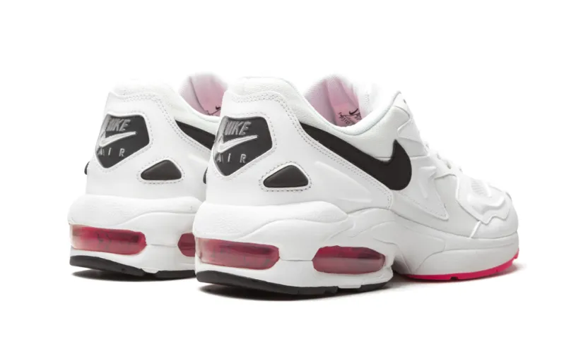 Nike Air Max Air Max 2 Light 'White   Black   Hyper Pink' 