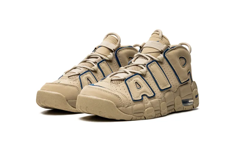 Nike Basketball Air More Uptempo GS 'Limestone Valerian Blue'