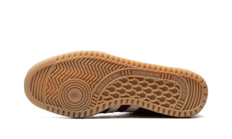 More Adidas Shoes Bermuda 'Collegiate Burgundy'