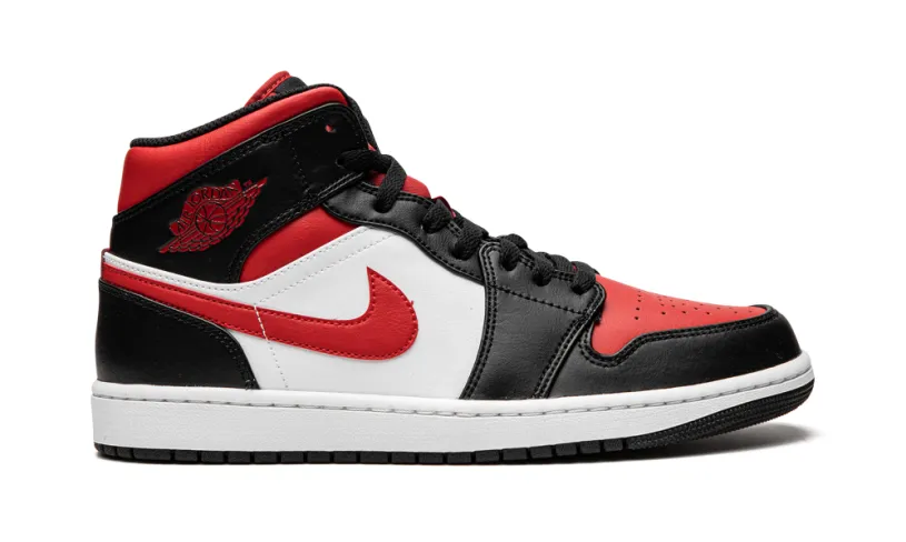 Air Jordan 1 Air Jordan 1 Mid 'Bred Toe' 