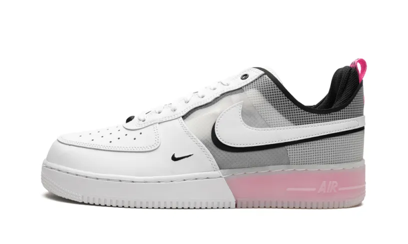 Nike Lifestyle Air Force 1 React 'Pink Spell'