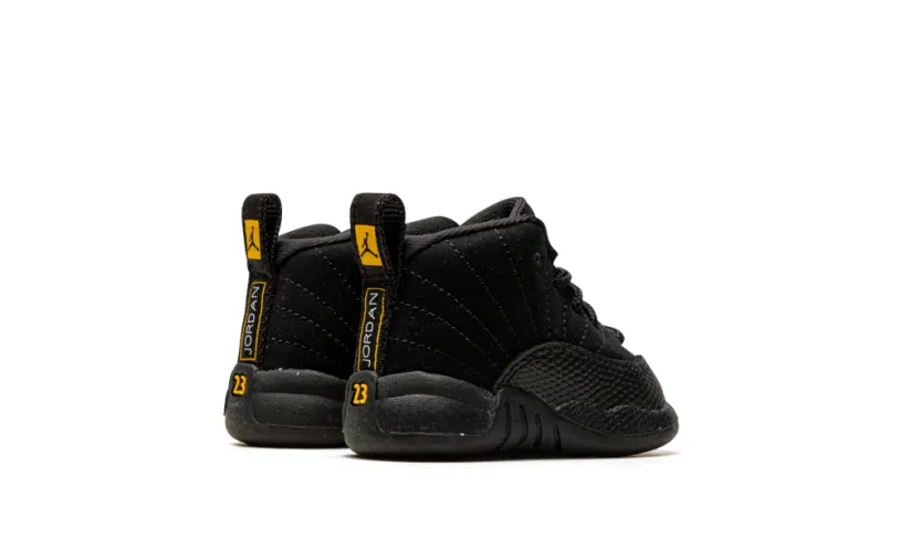 Air Jordan 12 Air Jordan 12 TD 'Black Gold' 