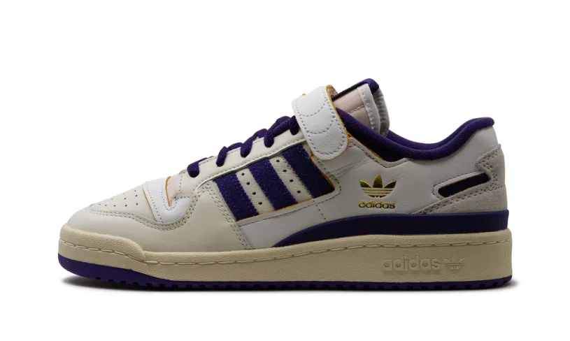 More Adidas Shoes Forum 84 'Off White Collegiate Purple' 