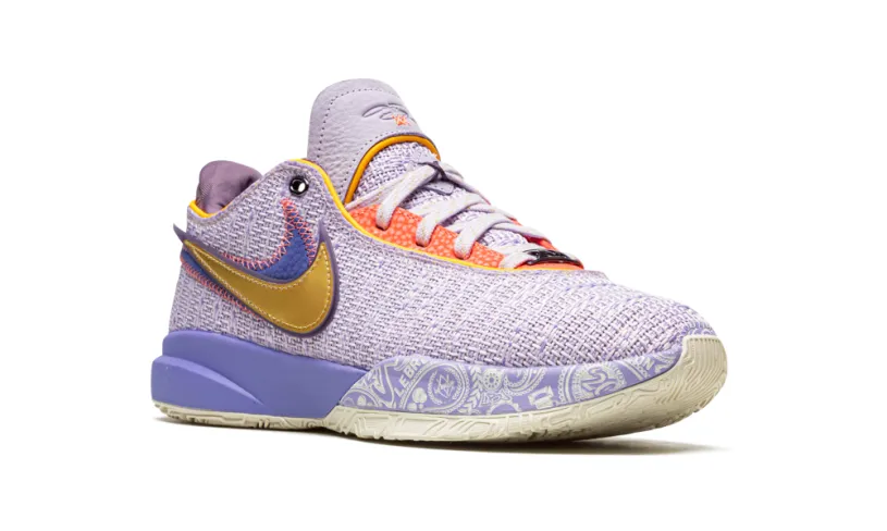 Nike Basketball LeBron 20 'Violet Frost' 