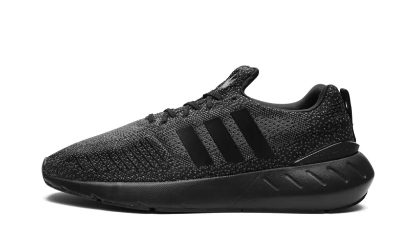 More Adidas Shoes Swift Run 22 'Blackout' 