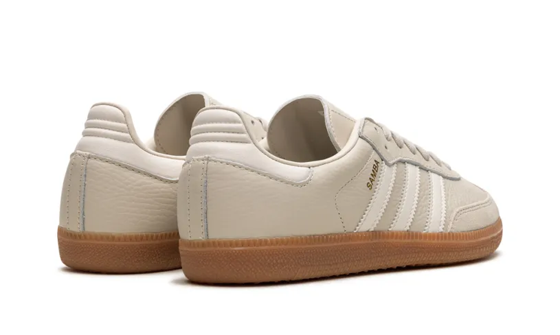 Adidas Samba Samba OG 'Beige   White   Gum' 