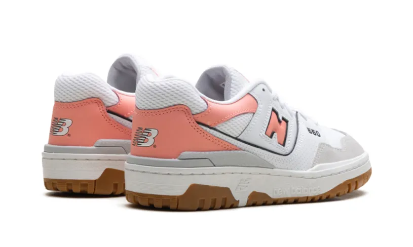 New Balance 550 550 GS 'Brighton Grey Omega Pink' 