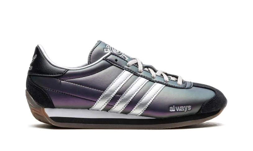 More Adidas Shoes Country OG 'Always Do What You Should Do - Purple   Silver' 