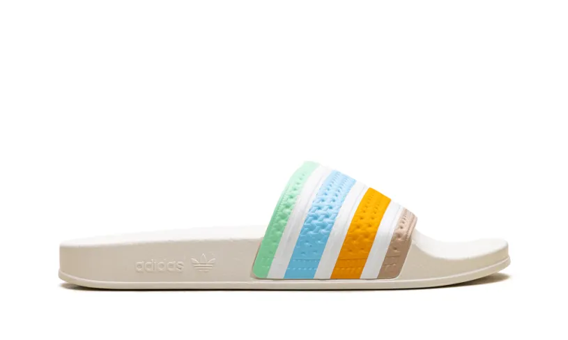 More Adidas Shoes ADILETTE 'Multi (Rainbow)' 