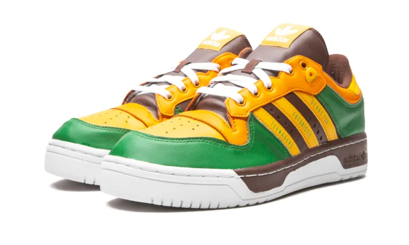 More Adidas Shoes Rivalry Low 'Human Made' 