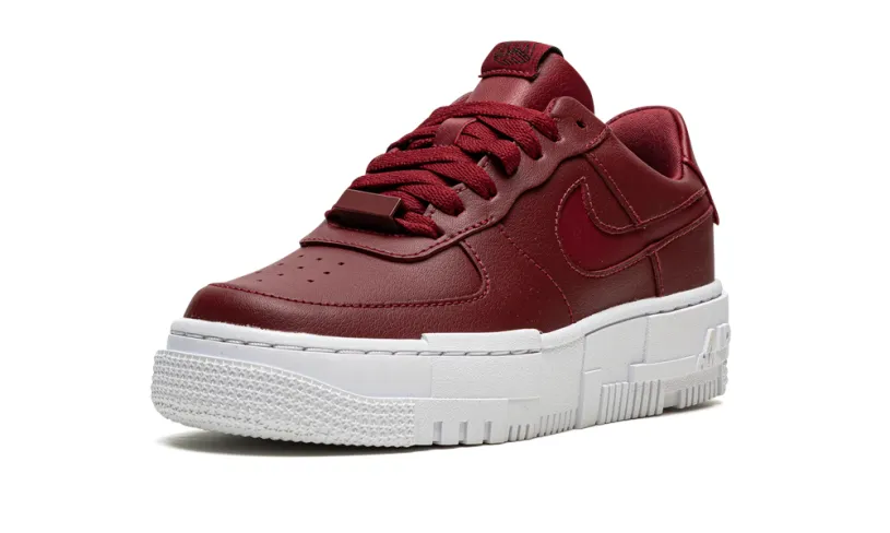 Nike Lifestyle AIR FORCE 1 PIXEL MNS WMNS 'Team Red' 