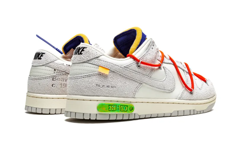 Nike Dunk Dunk Low 'Off-White - Lot 13' 