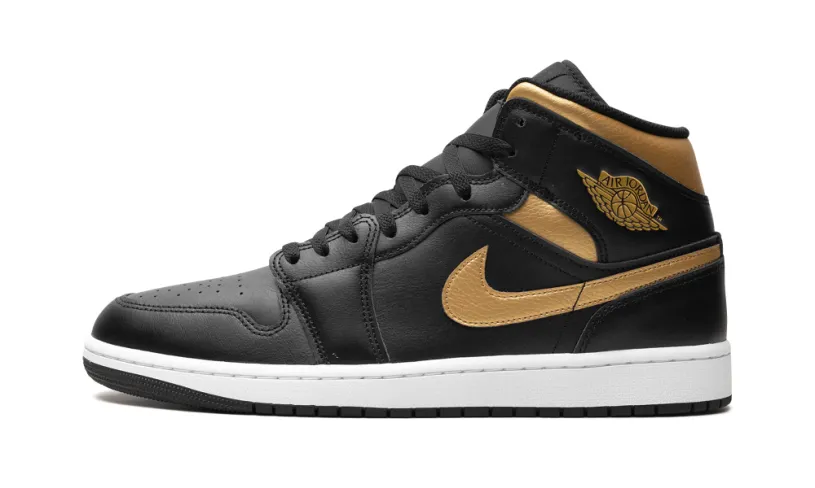 Air Jordan 1 Air Jordan 1 Mid 'Black' 