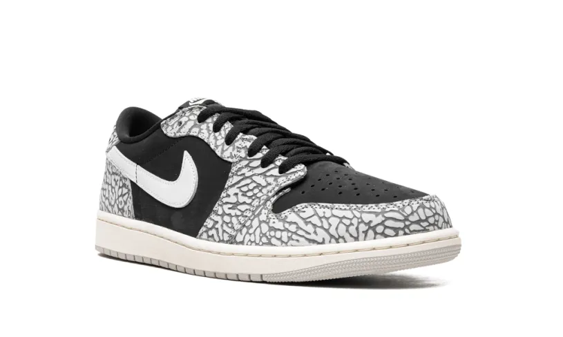 Air Jordan 1 Air Jordan 1 Low 'Black Elephant' 
