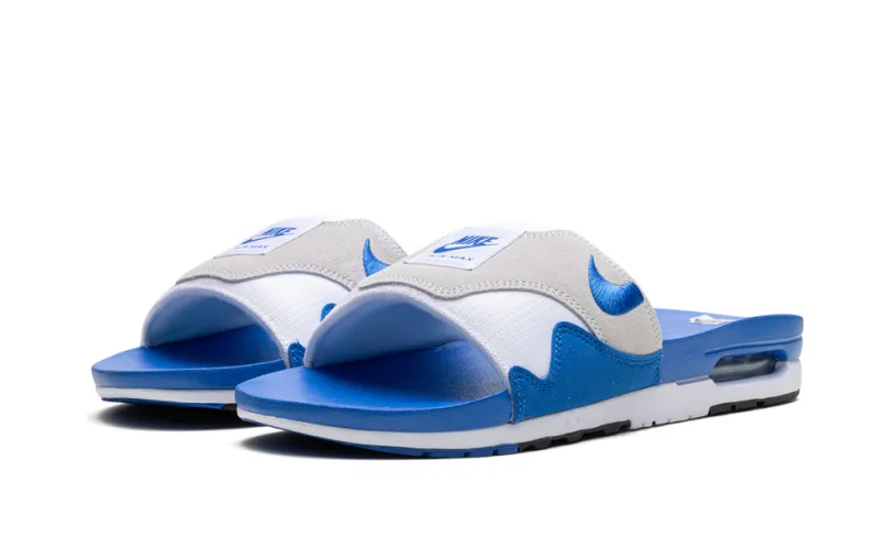 Nike Lifestyle Nike Air Max 1 Slide 'Royal Blue' 