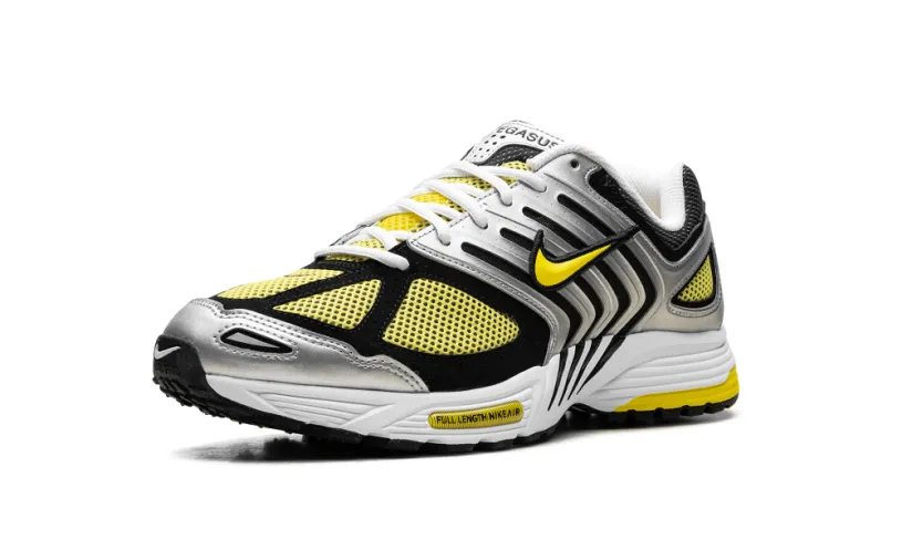 Nike Lifestyle Air Pegasus 2K5 WMNS 'Opti Yellow   Metallic Silver' 